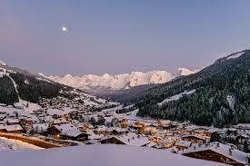 Le Grand Bornand et la Chaine des Aravis